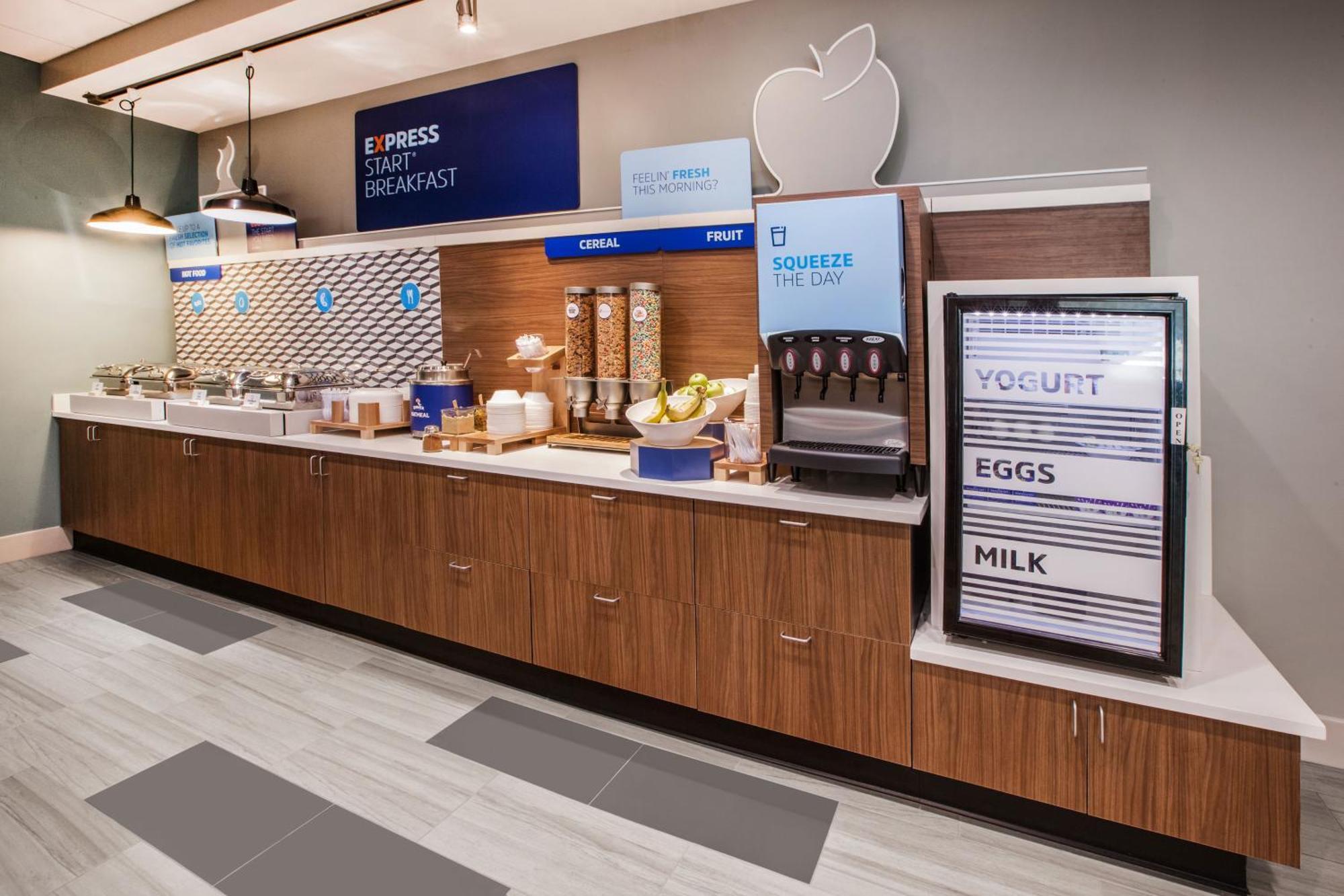 Hotel Express & Sioux City-south By Ihg Sioux City