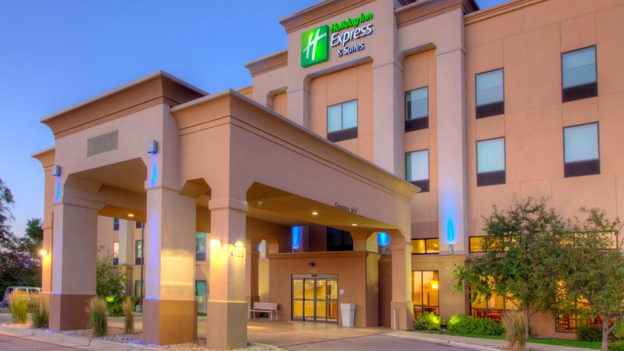Express & Sioux City-south By Ihg Hotel